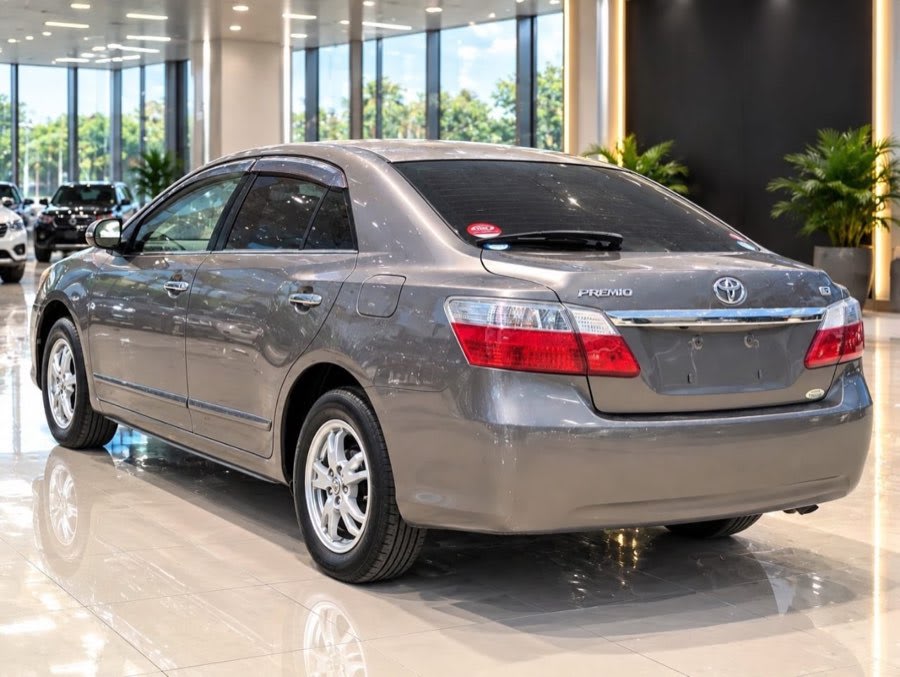 Toyota Premio 2008 thumbnail 2