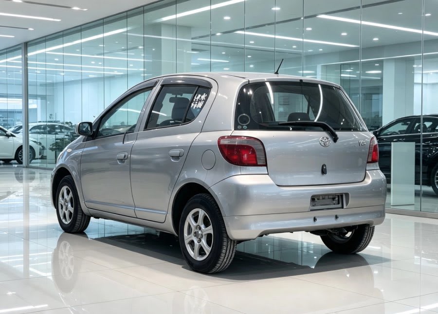 Toyota Vitz 2001 thumbnail 4