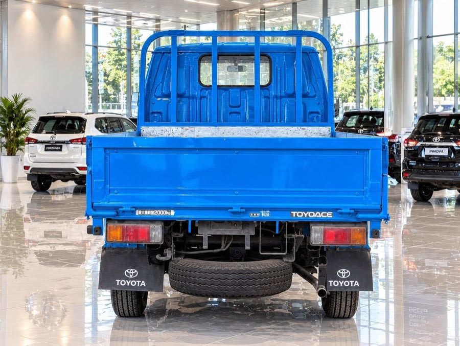 Toyota Dyna Truck 1986 thumbnail 4