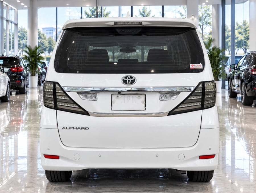 Toyota Alphard 2010 thumbnail 4