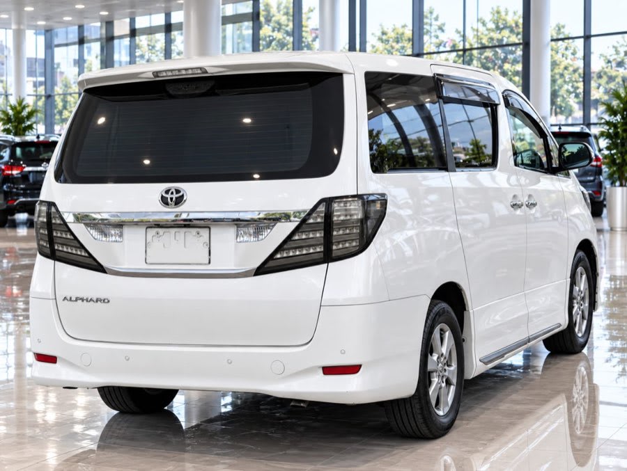 Toyota Alphard 2010 thumbnail 2