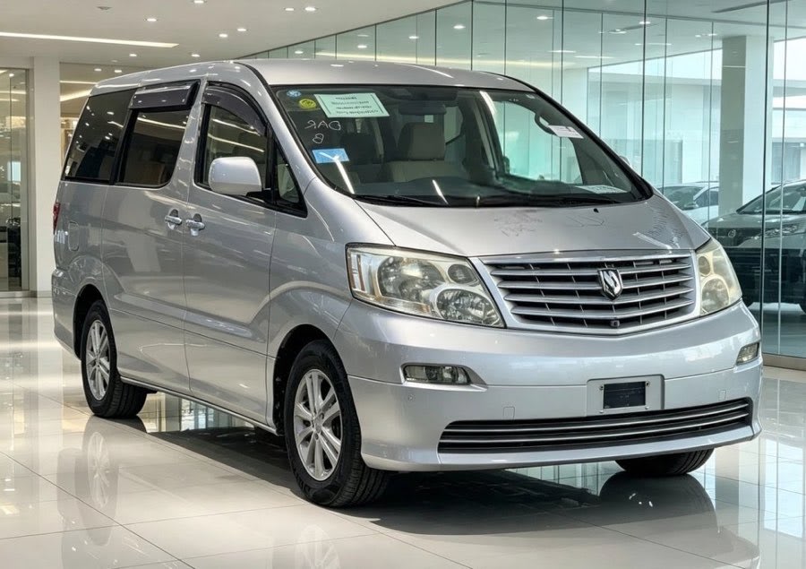 Toyota Alphard 2002 view
