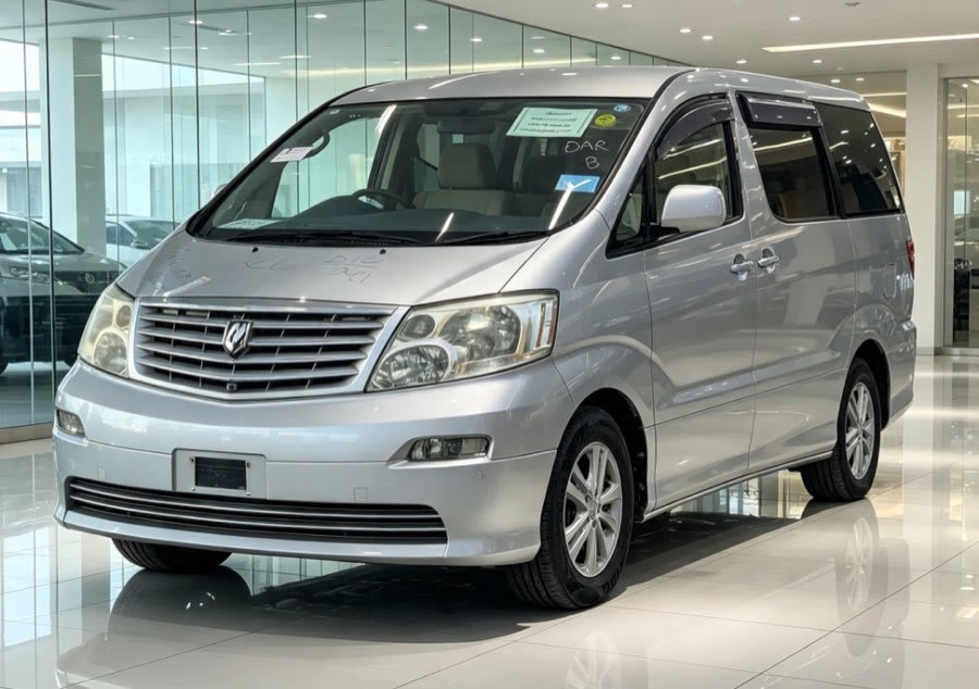 Toyota Alphard 2002 thumbnail 2