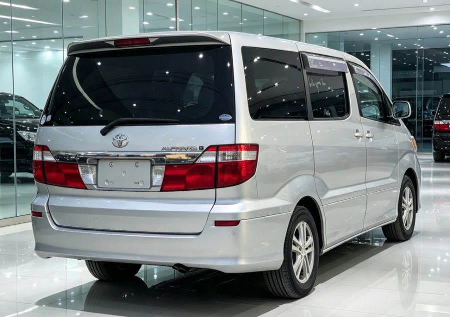 Toyota Alphard 2002 thumbnail 3