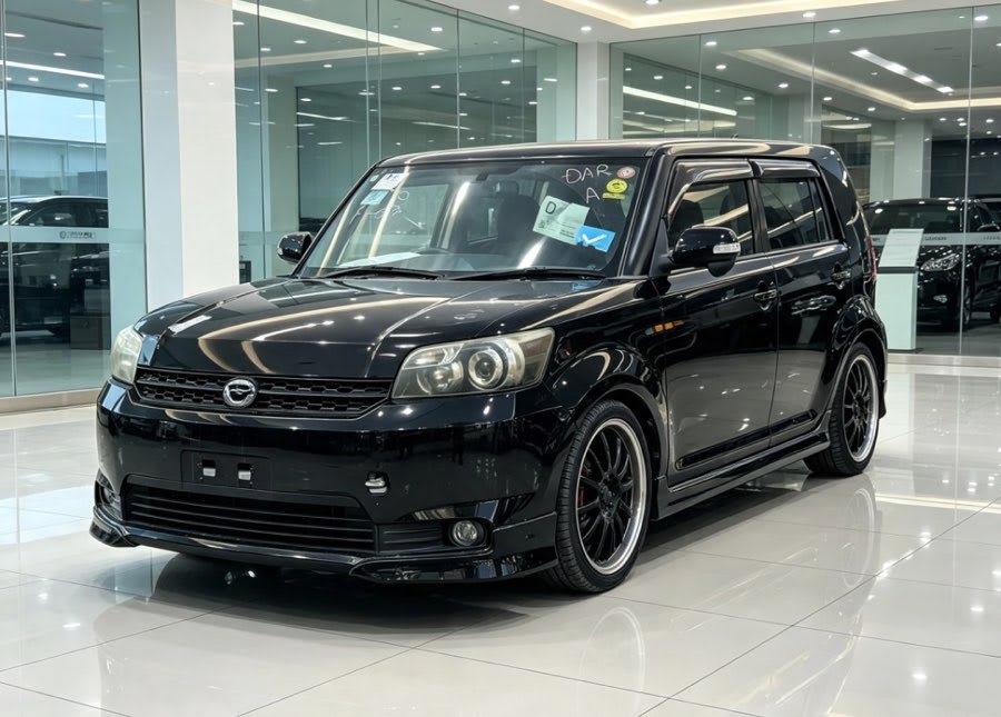 Toyota rumion 2010 view
