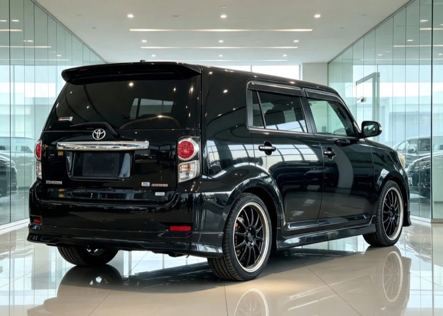 Toyota rumion 2010 thumbnail 4