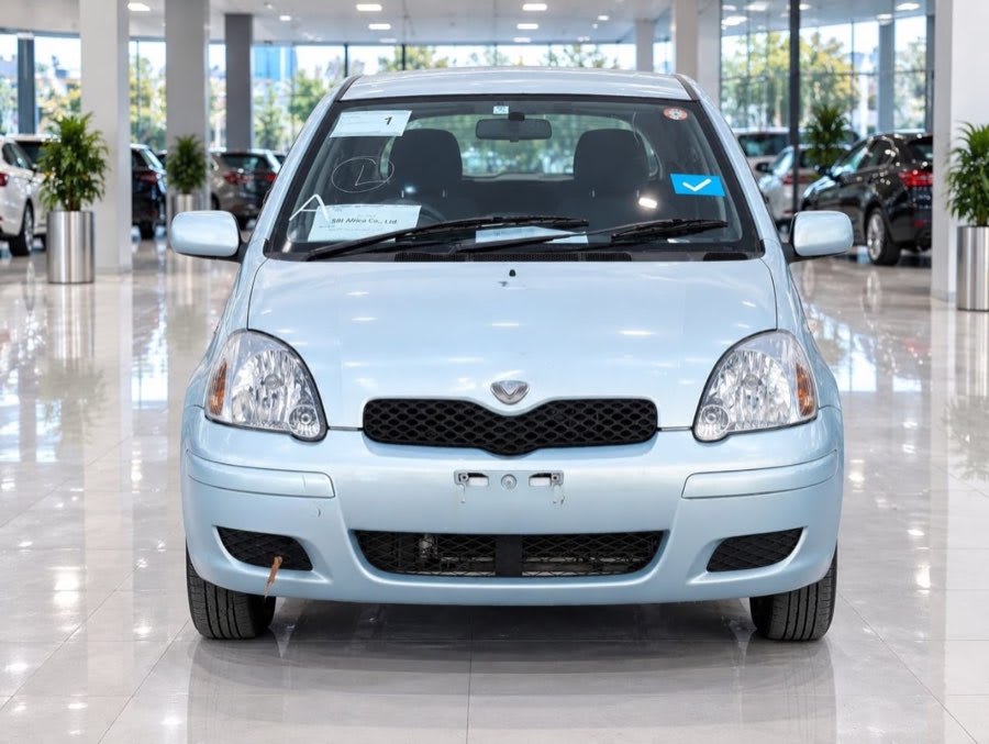 Toyota Vitz 2004 view