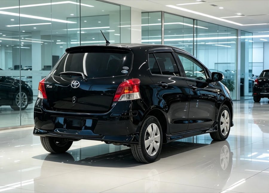 Toyota Vitz 2010 thumbnail 2