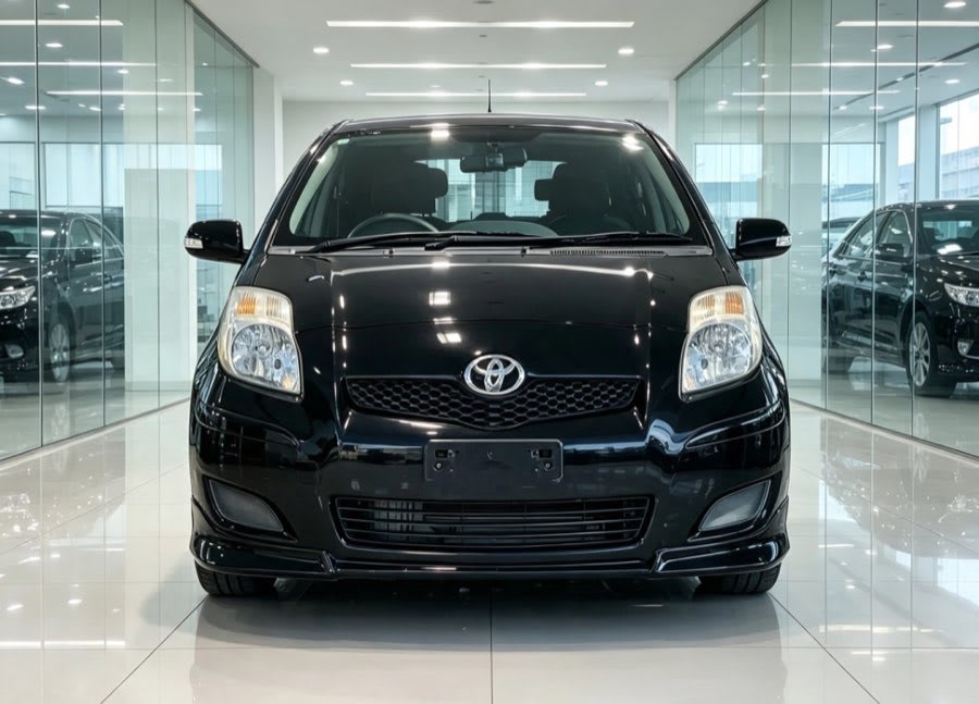 Toyota Vitz 2010 view