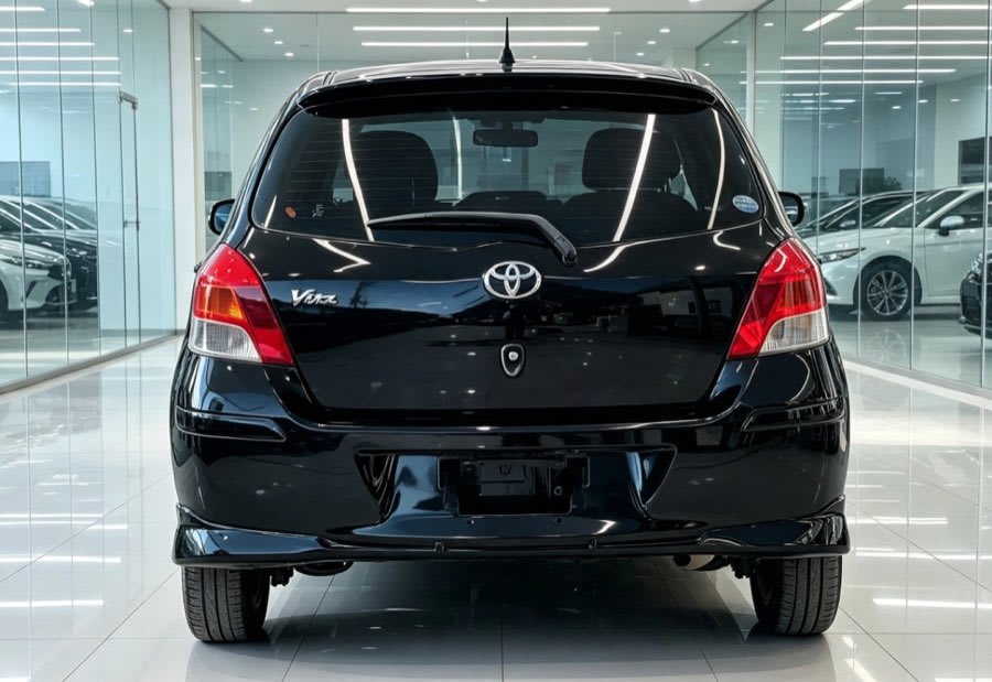 Toyota Vitz 2010 thumbnail 4