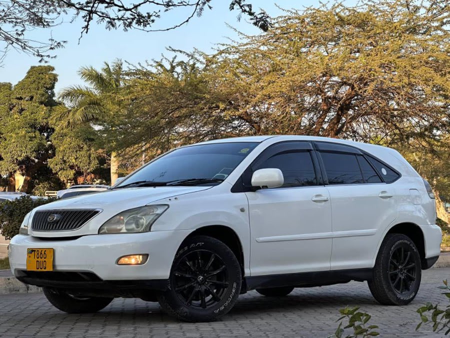 Toyota Harrier 2005 thumbnail 3