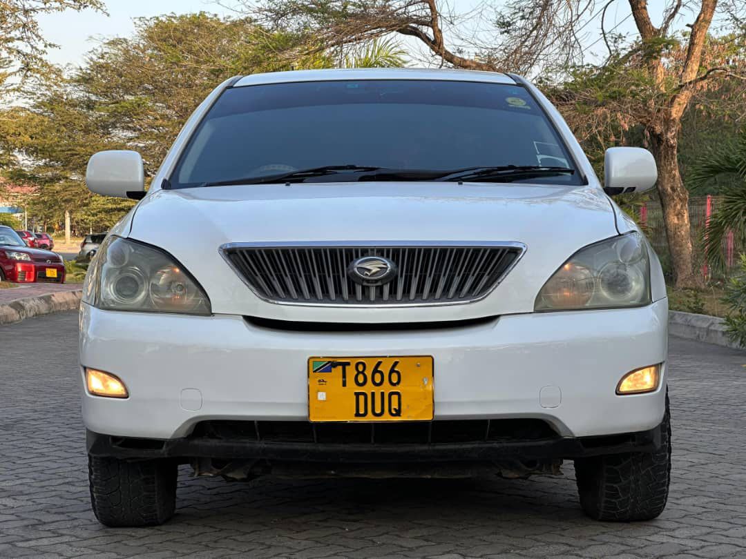 Toyota Harrier 2005 view