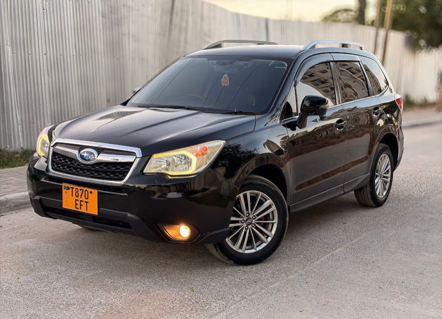 Subaru Forester 2013 thumbnail 4