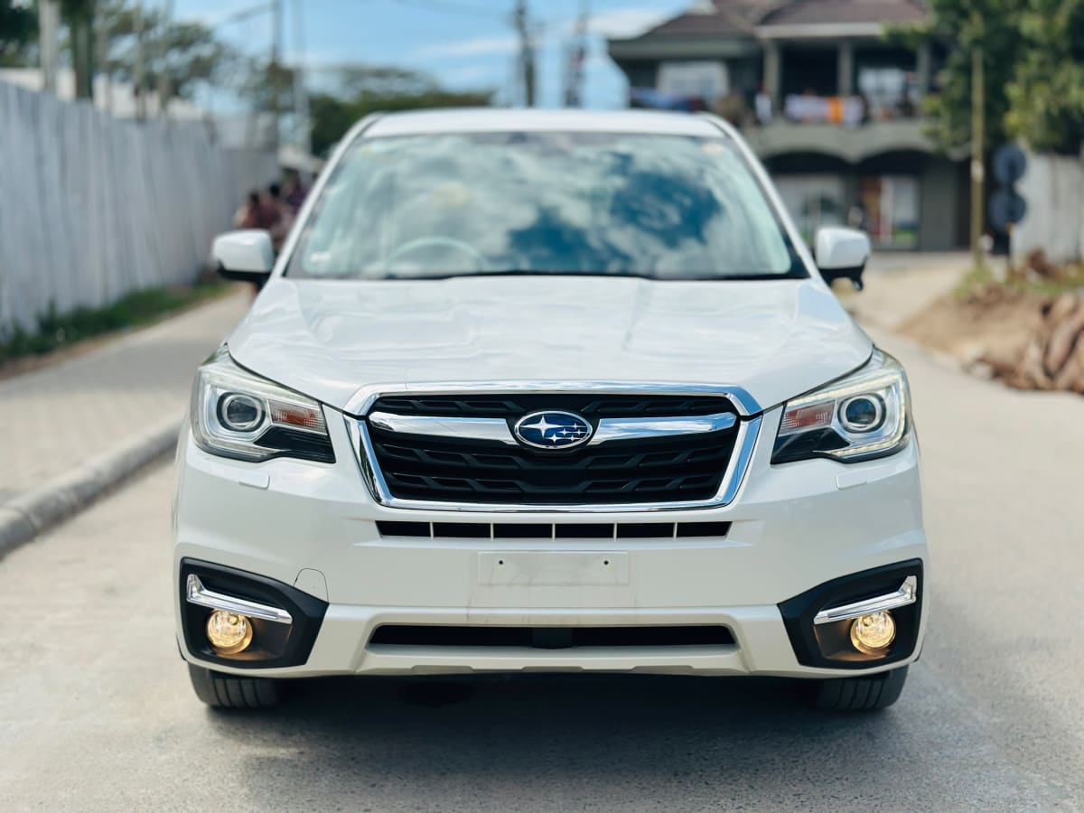 Subaru Forester 2014 view