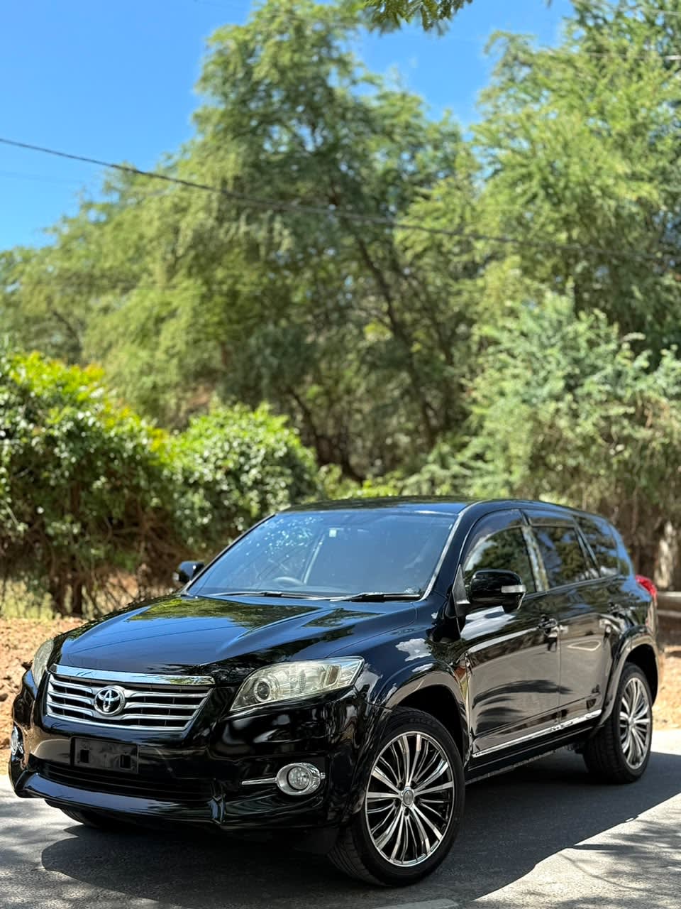 Toyota Vanguard 2010 view