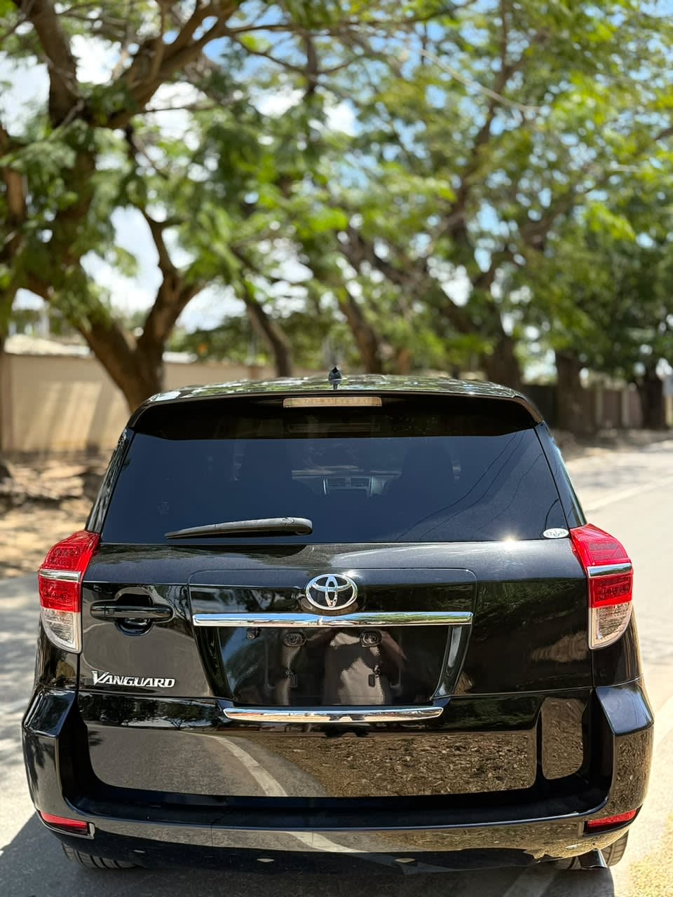 Toyota Vanguard 2010 thumbnail 2