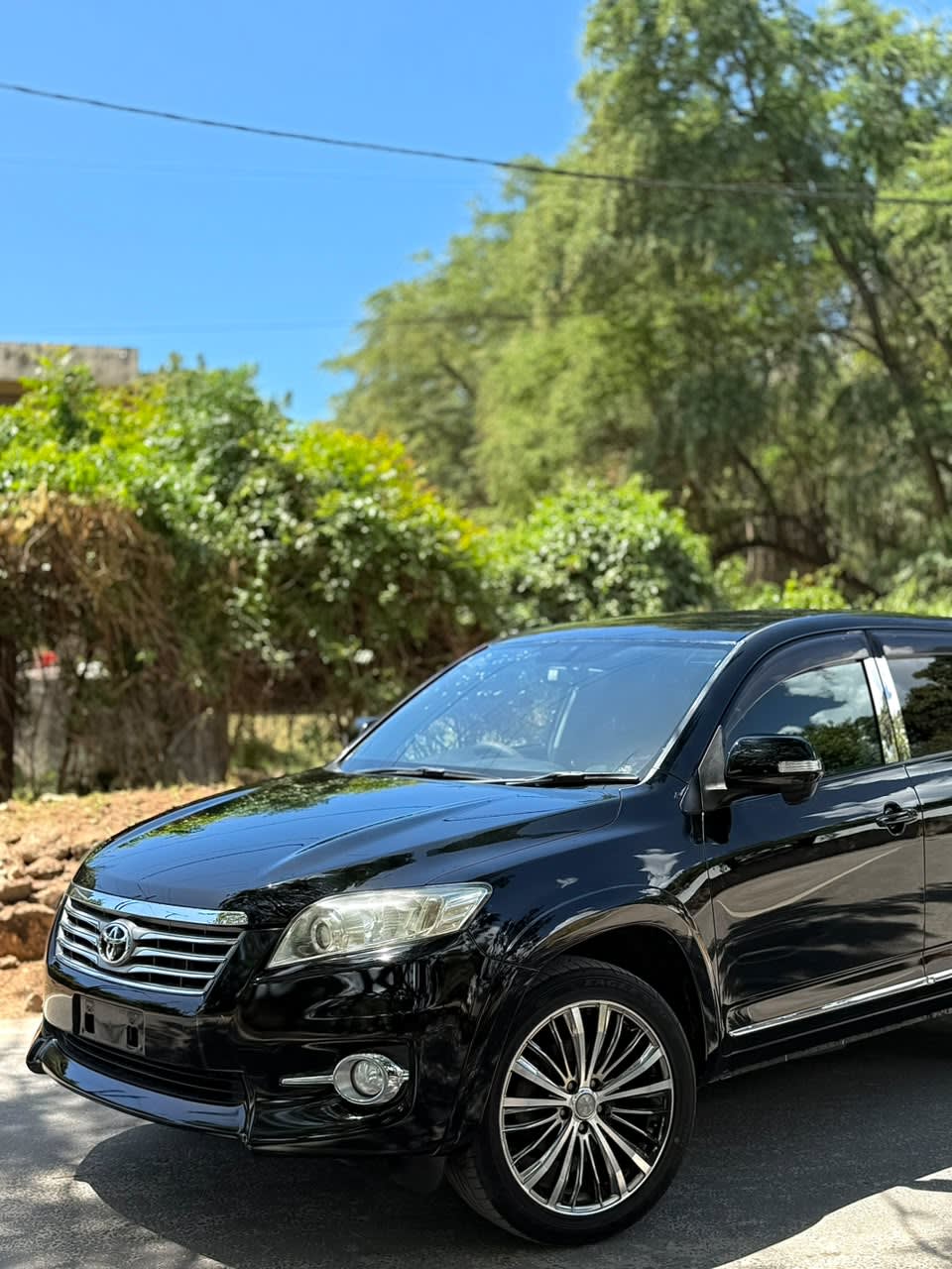 Toyota Vanguard 2010 thumbnail 4