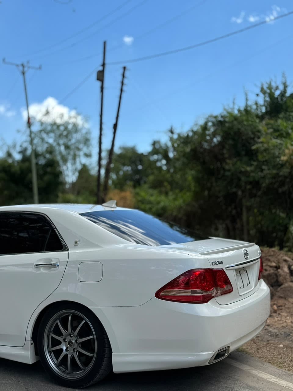 Toyota Crown Athlete 2009 thumbnail 2