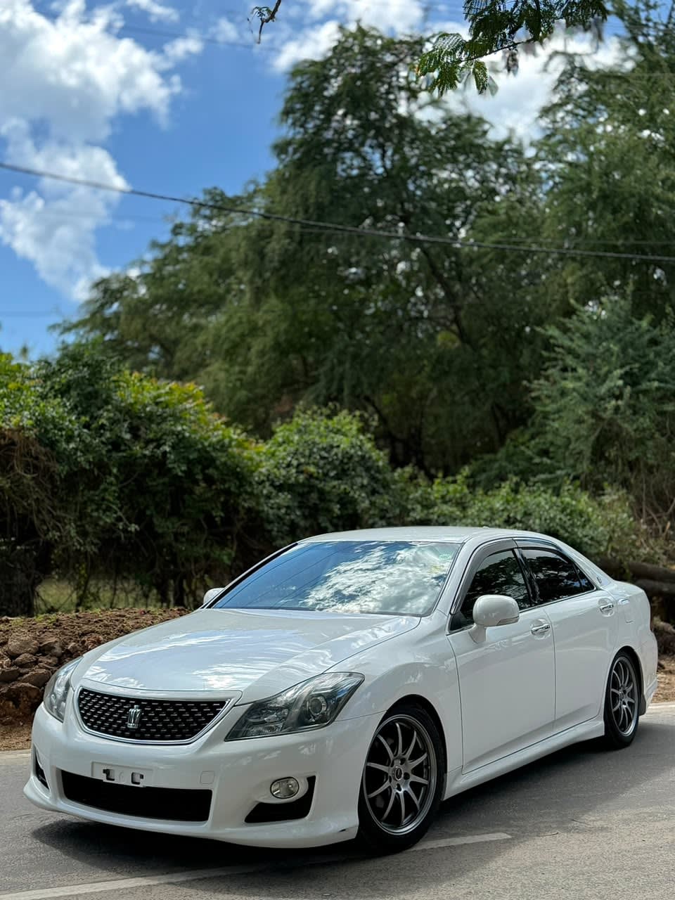 Toyota Crown Athlete 2009 view