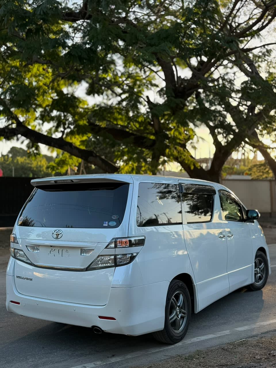 Toyota Verifire 2009 thumbnail 2
