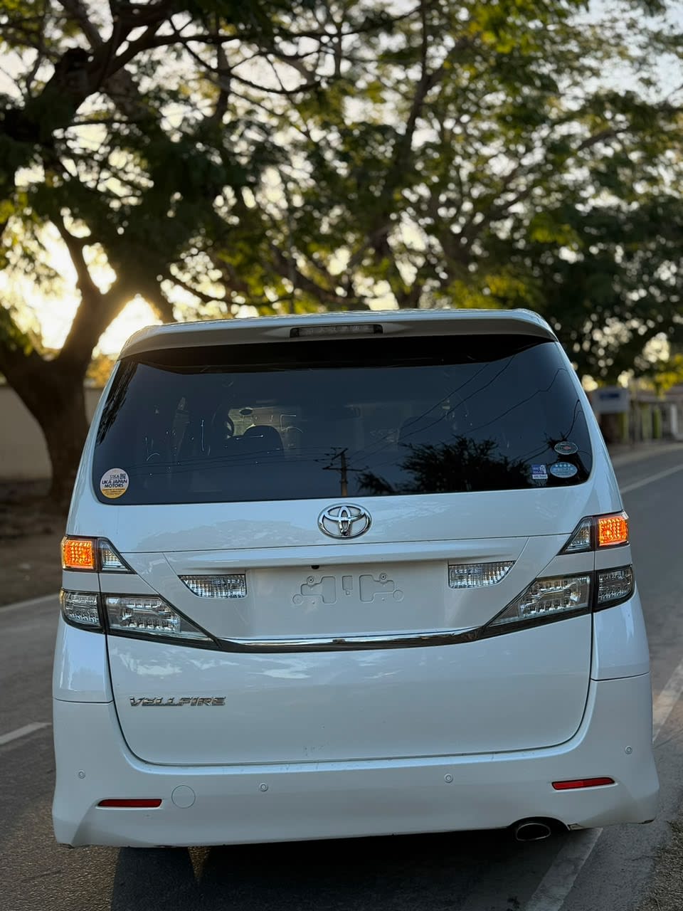 Toyota Verifire 2009 thumbnail 3