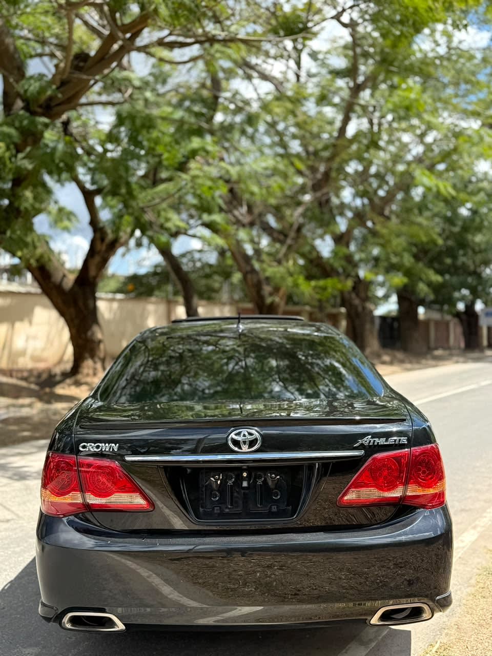 Toyota Crown Athlete 2009 thumbnail 2