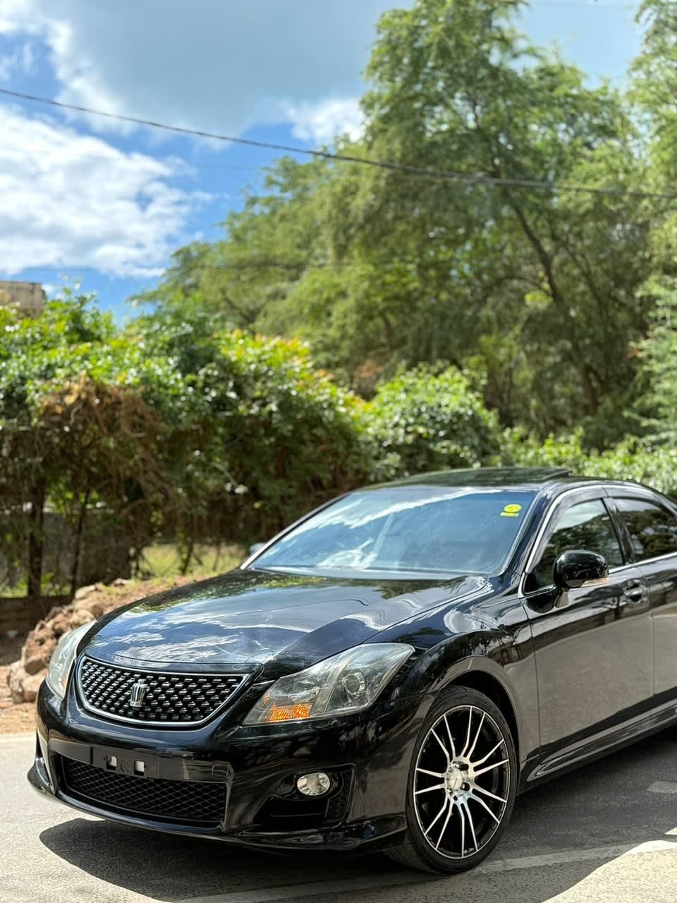 Toyota Crown Athlete 2009 thumbnail 5