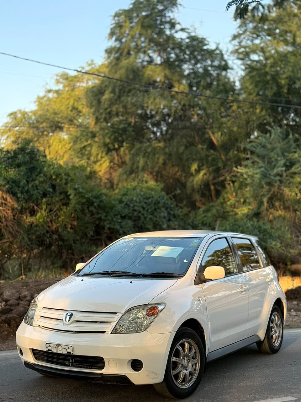Toyota IST 2003 view