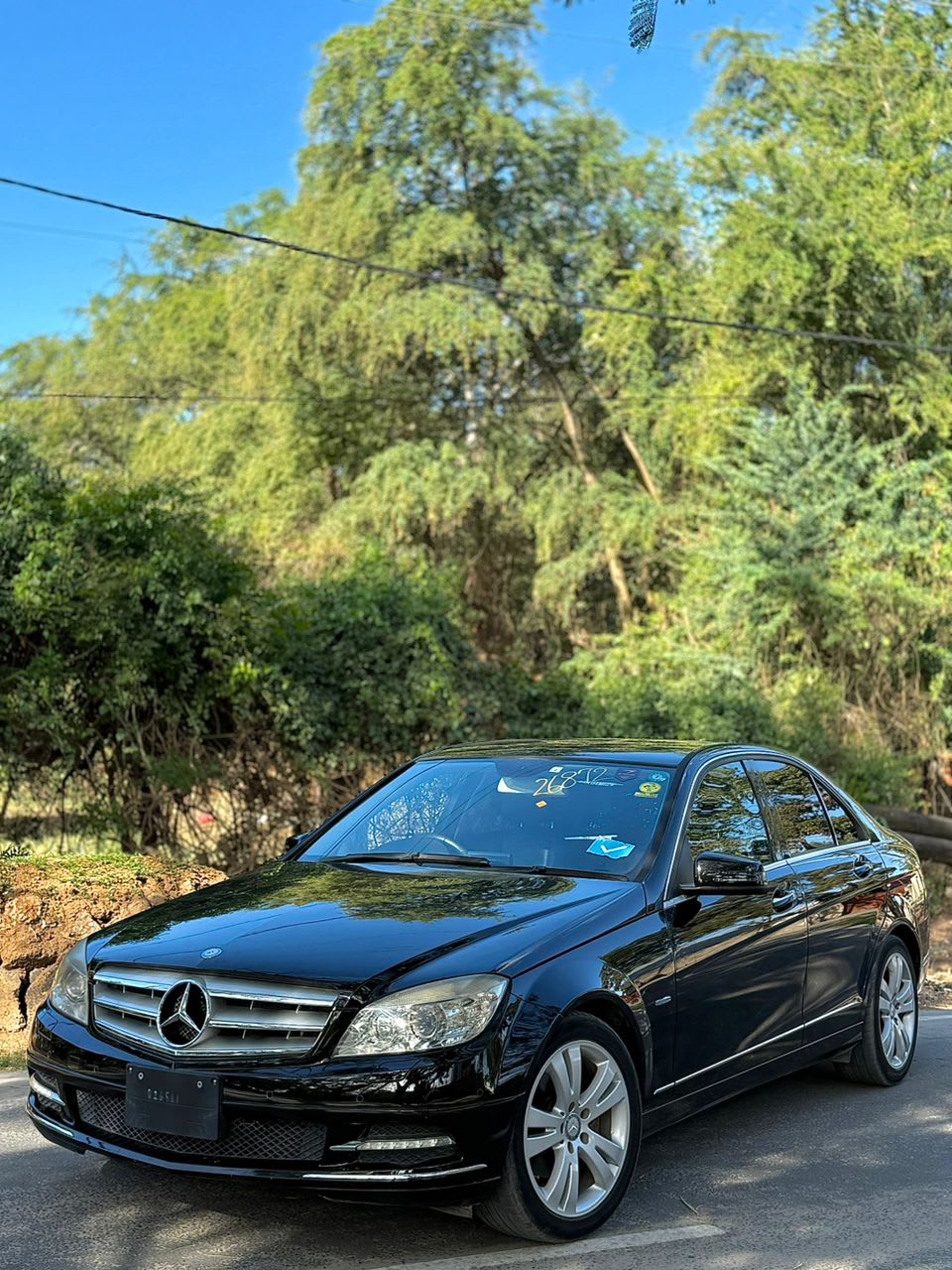 Mercedes-Benz C-Class 2010 view