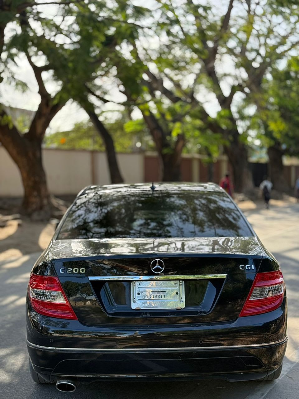 Mercedes-Benz C-Class 2010 thumbnail 2
