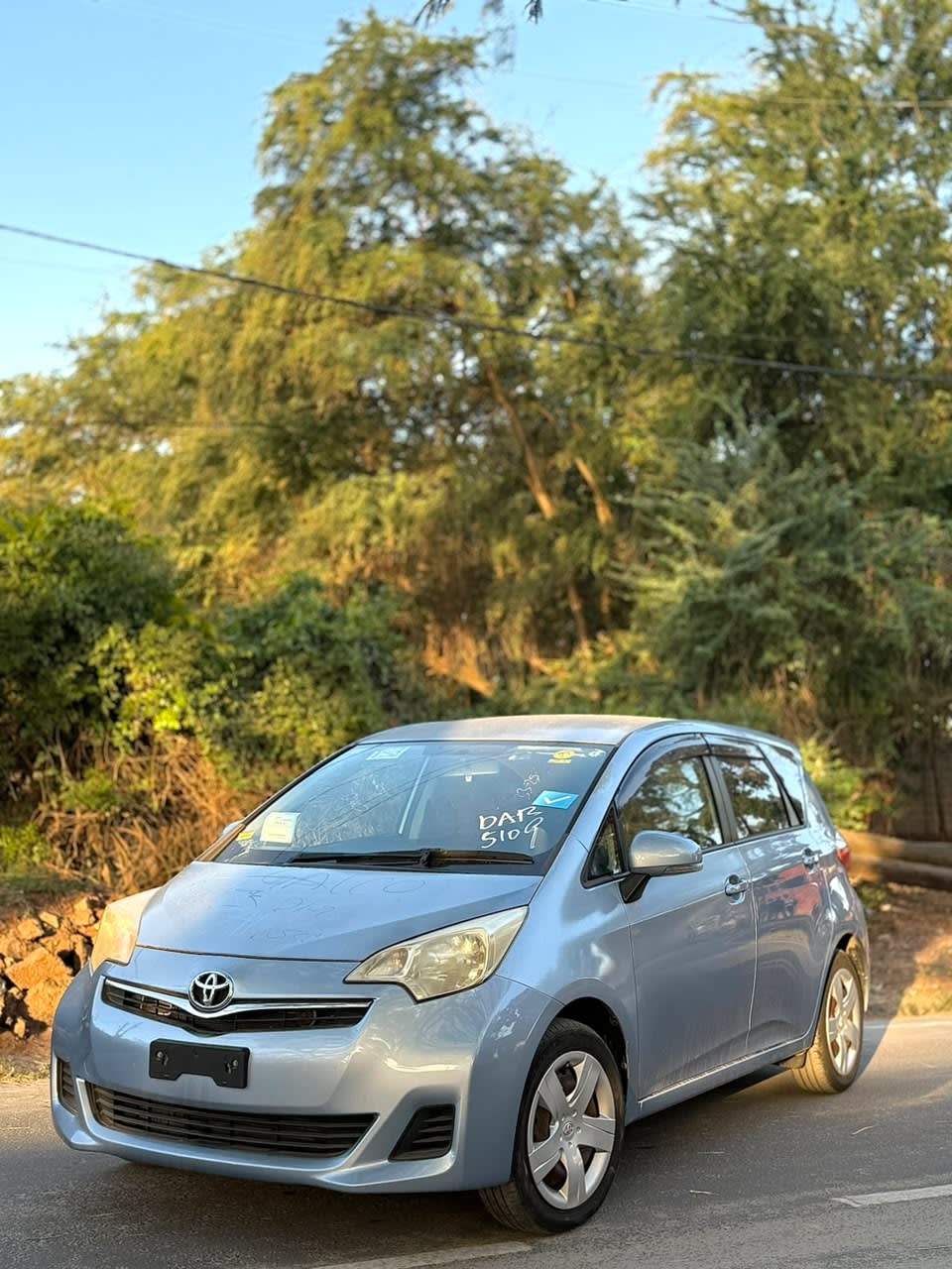 Toyota Ractis 2010 view