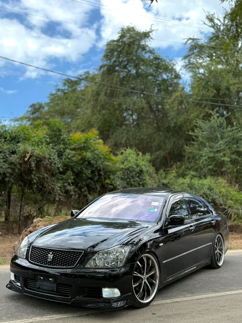 Toyota Crown Athlete 2007 view