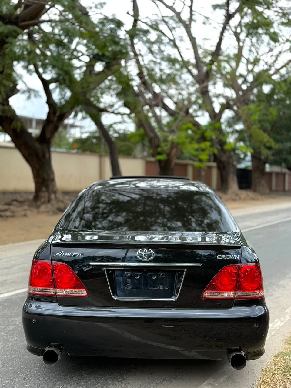 Toyota Crown Athlete 2007 thumbnail 3