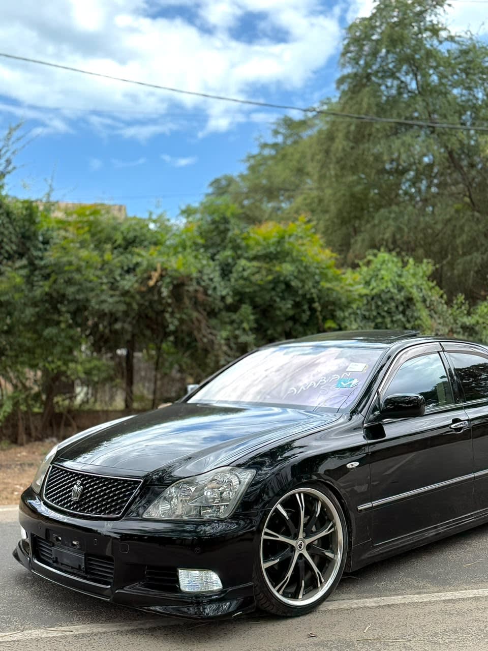 Toyota Crown Athlete 2007 thumbnail 4