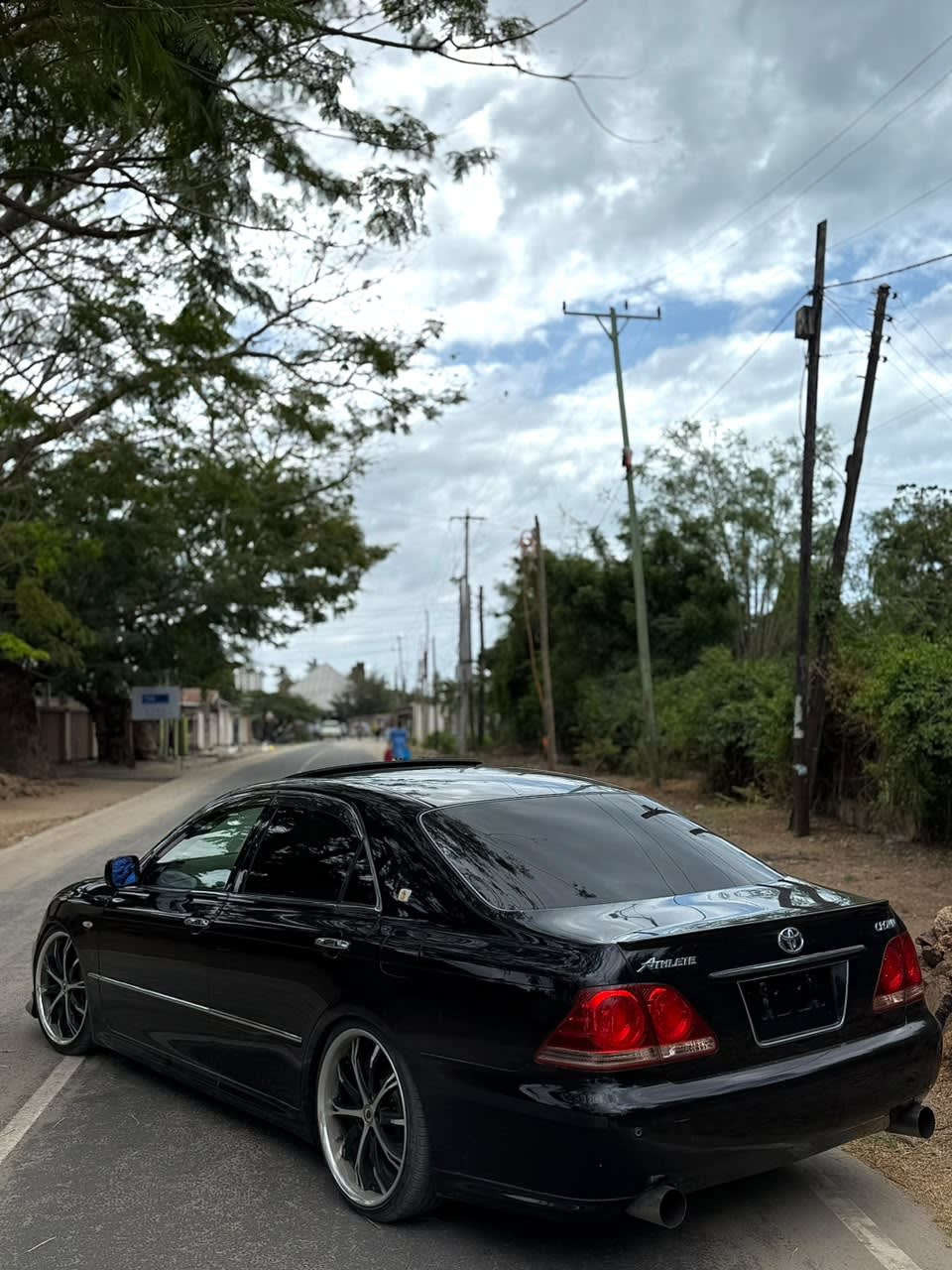 Toyota Crown Athlete 2007 thumbnail 5