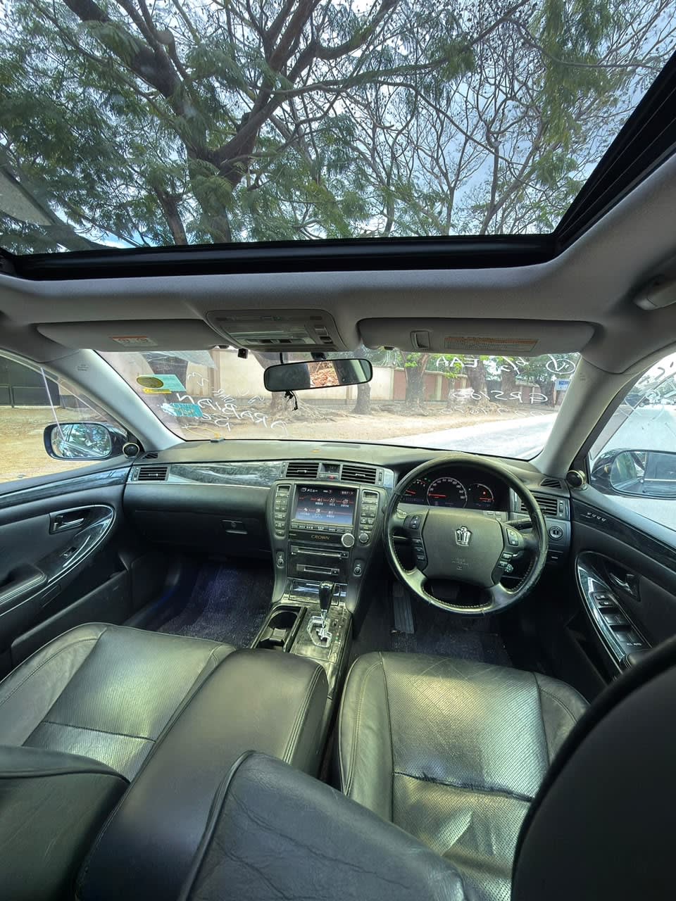 Toyota Crown Athlete 2007 thumbnail 9
