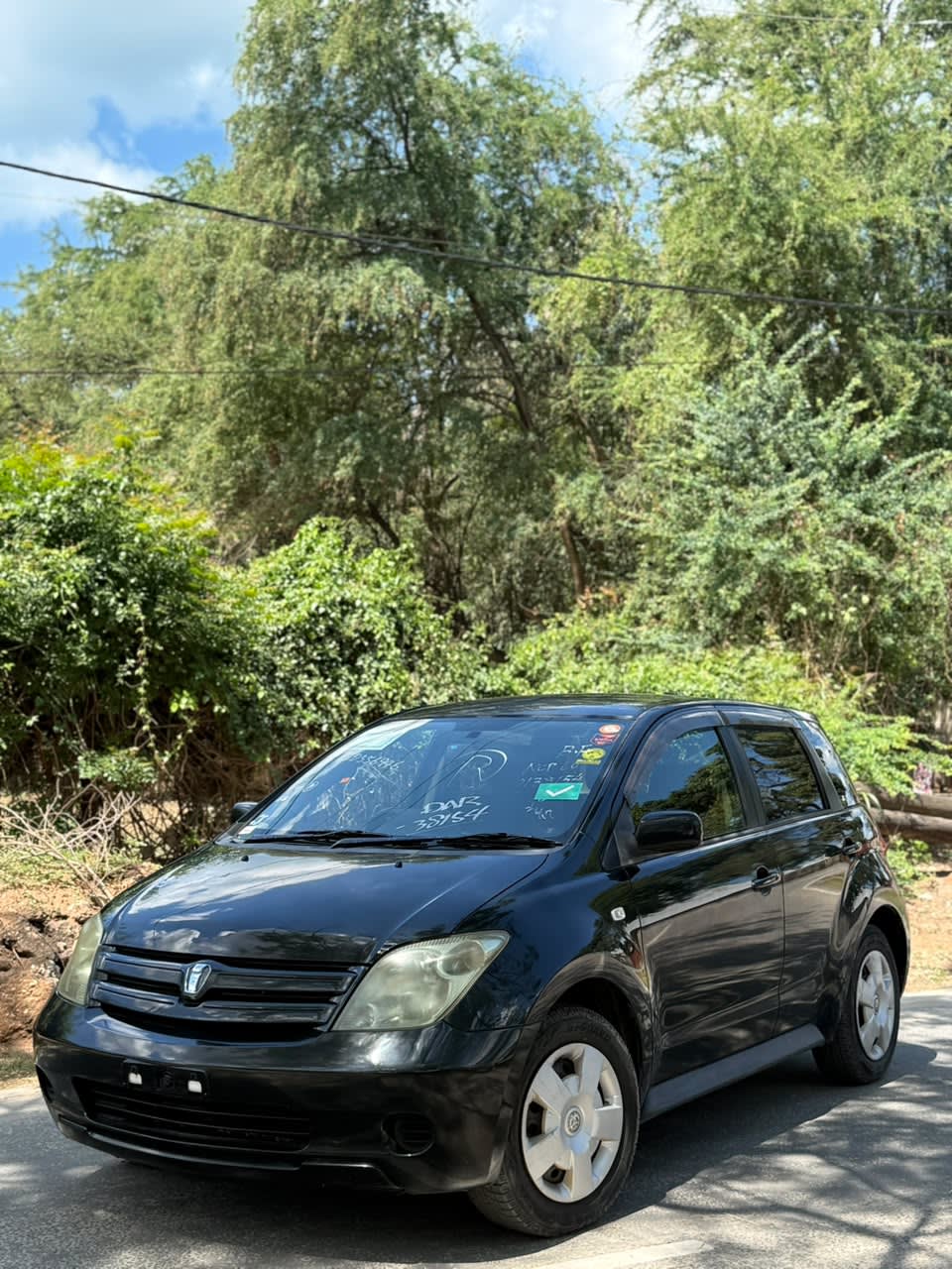 Toyota IST 2003 view