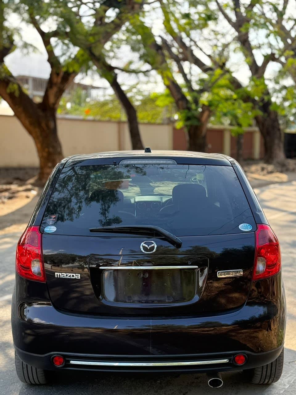 Mazda Verisa 2007 thumbnail 2