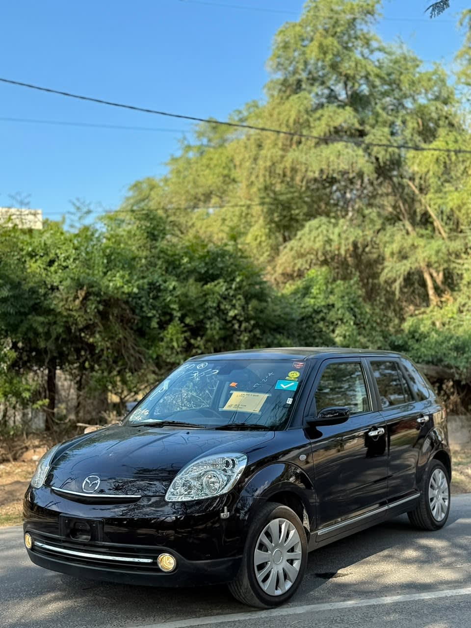 Mazda Verisa 2007 view
