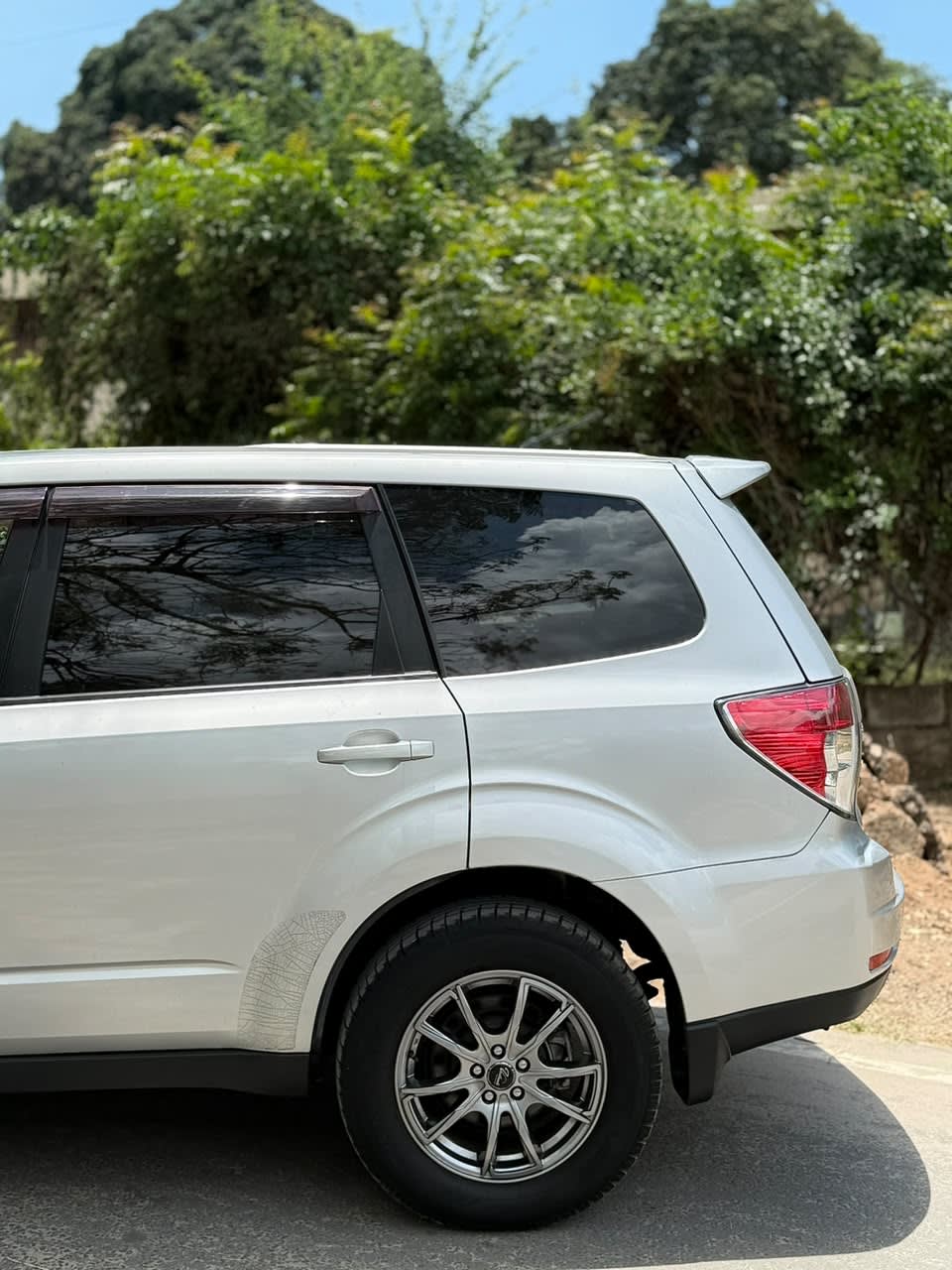 Subaru Forester 2009 thumbnail 2