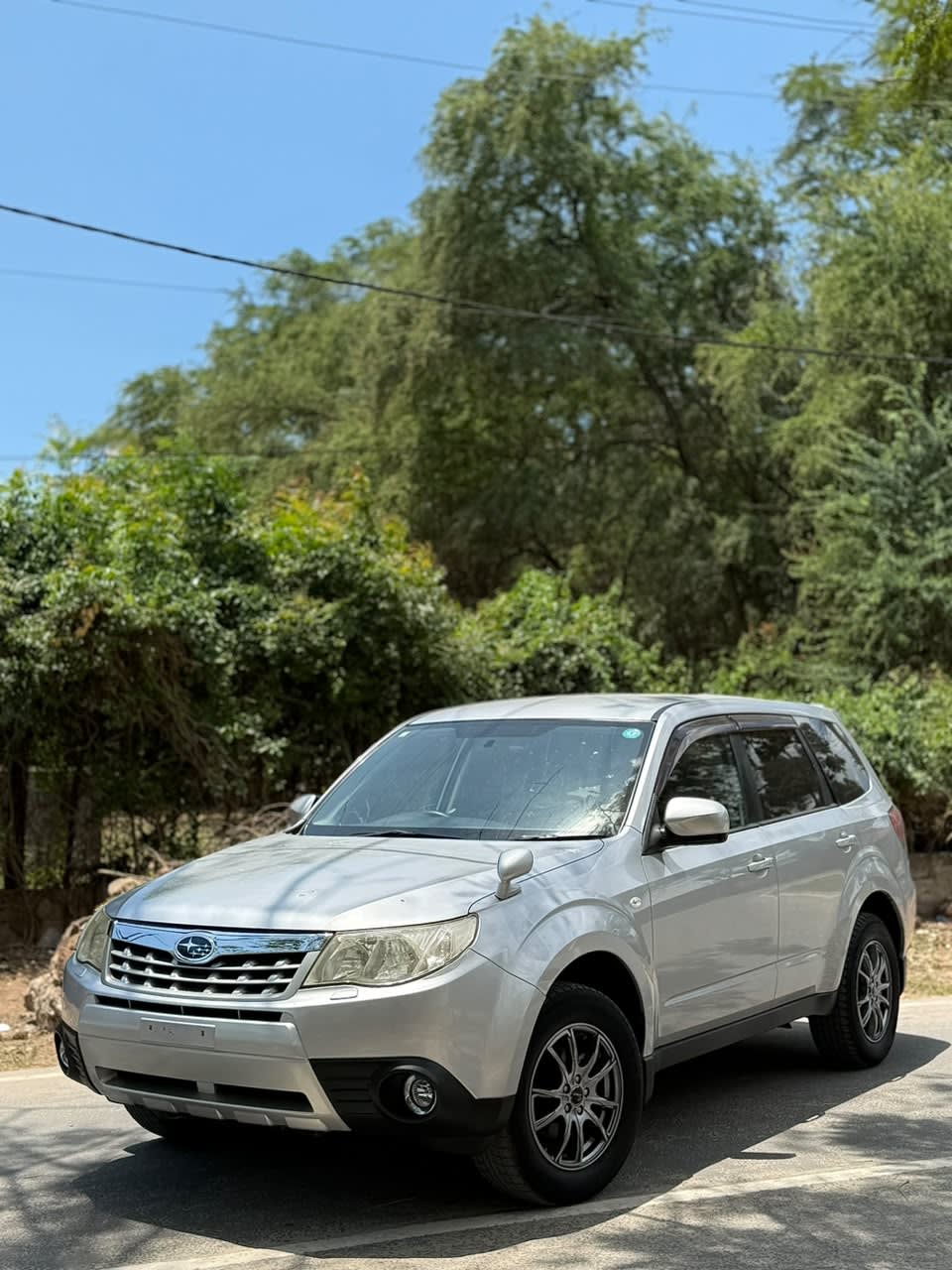 Subaru Forester 2009 view
