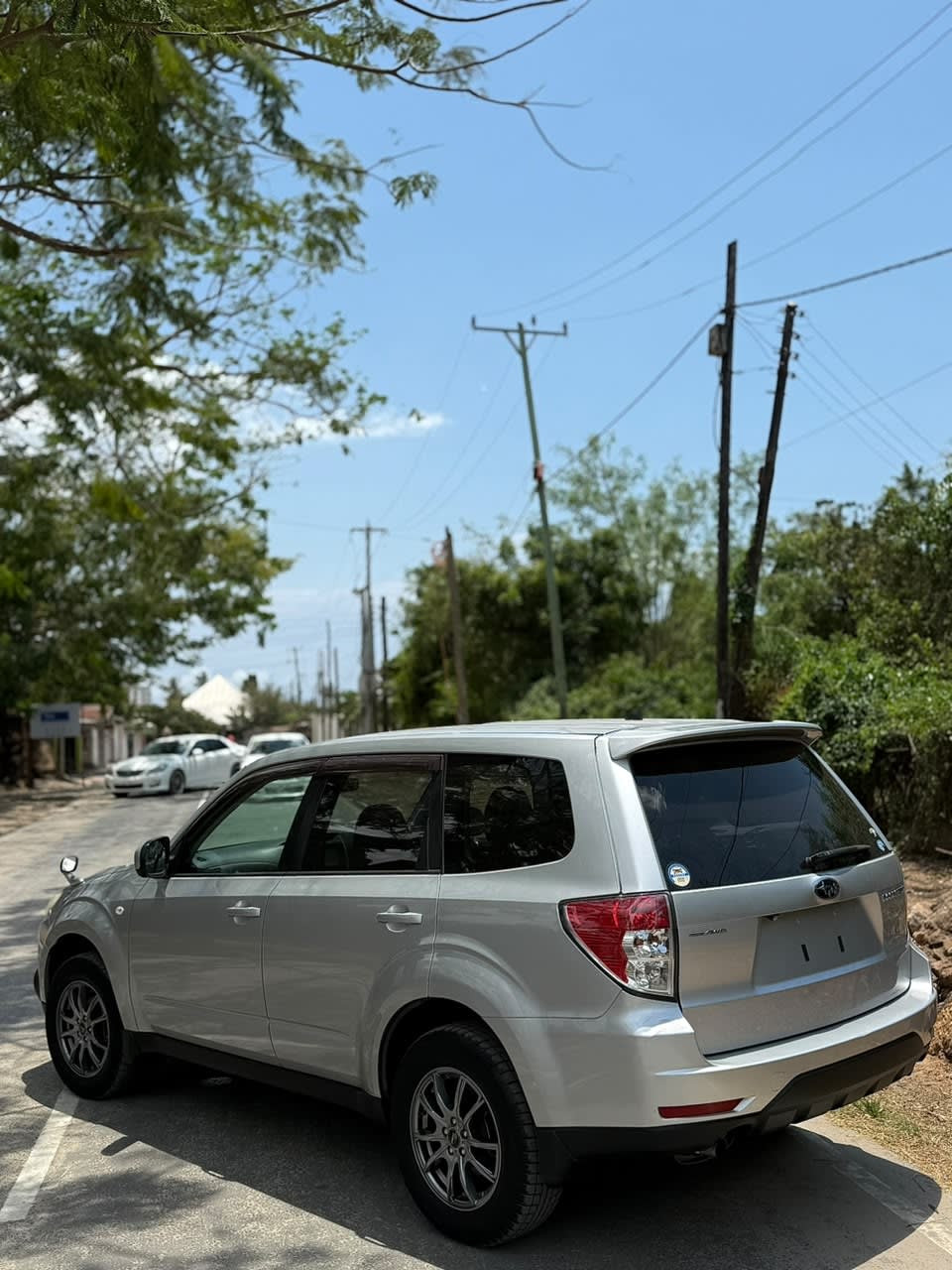 Subaru Forester 2009 thumbnail 4