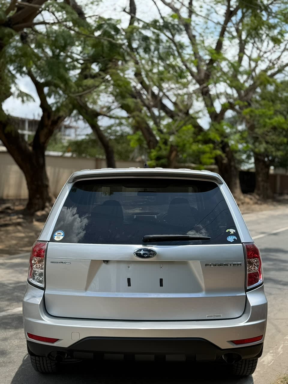 Subaru Forester 2009 thumbnail 3