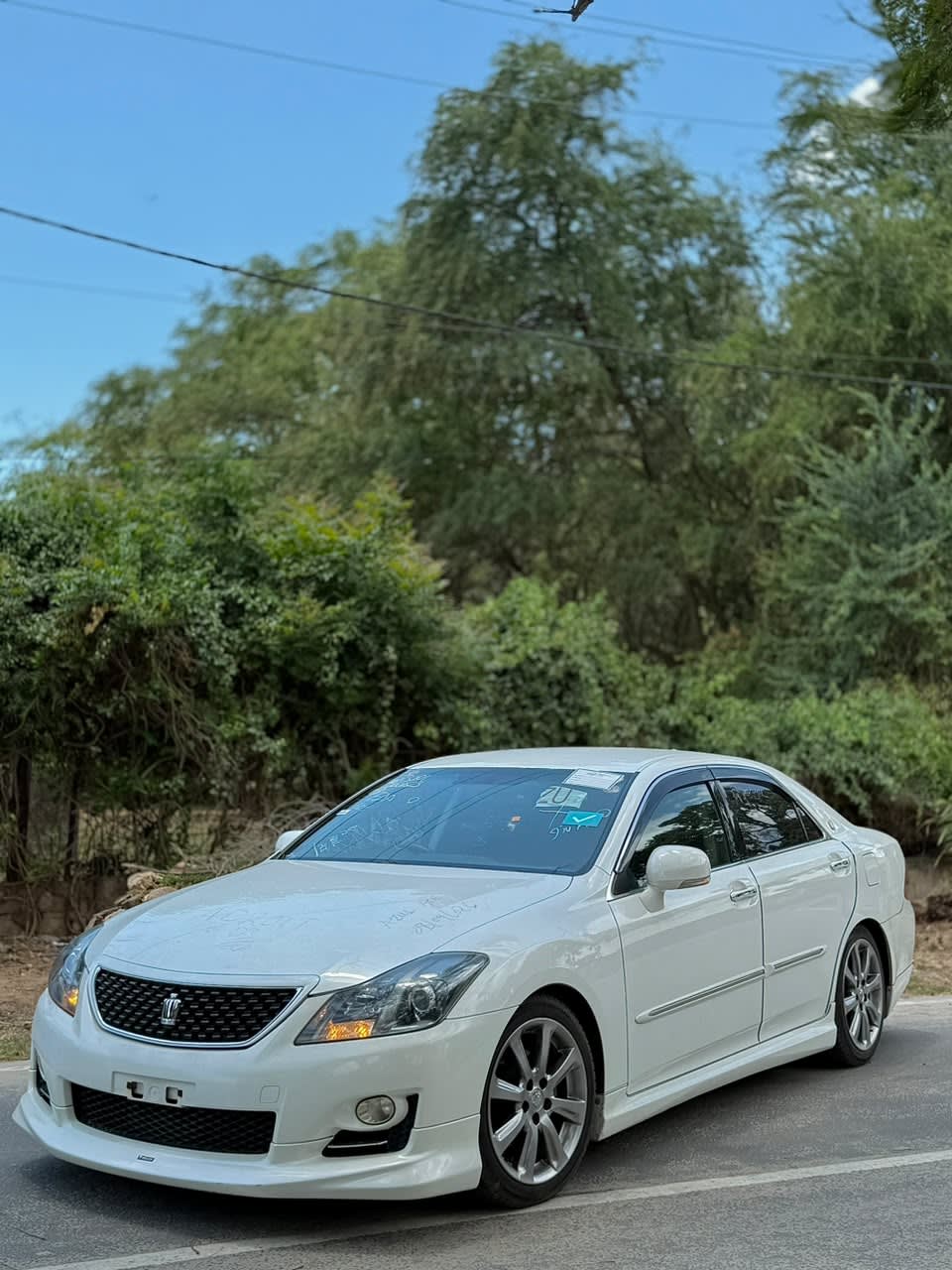Toyota Crown Athlete 2009 view
