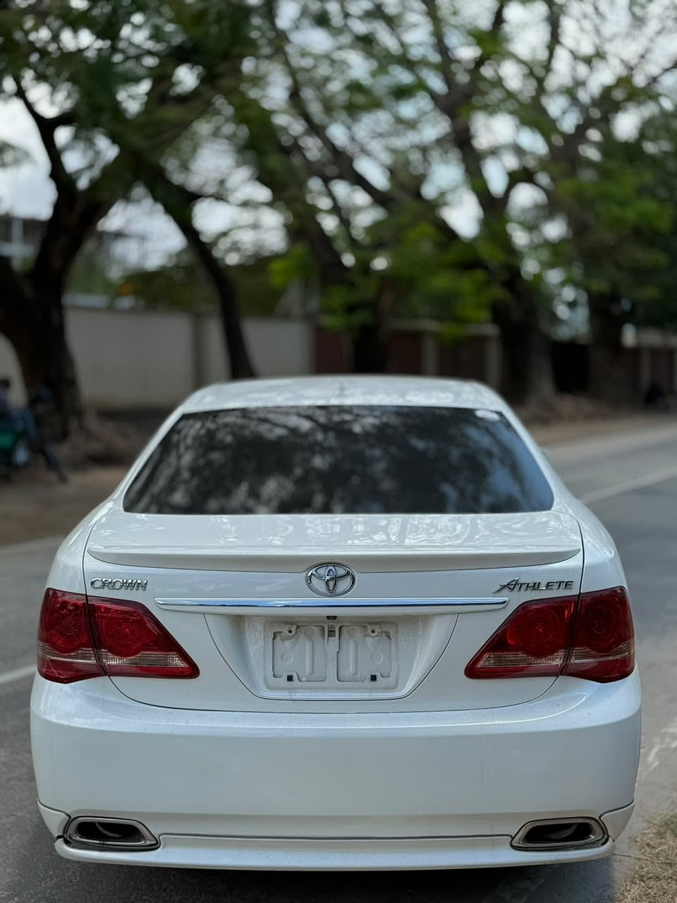 Toyota Crown Athlete 2009 thumbnail 3