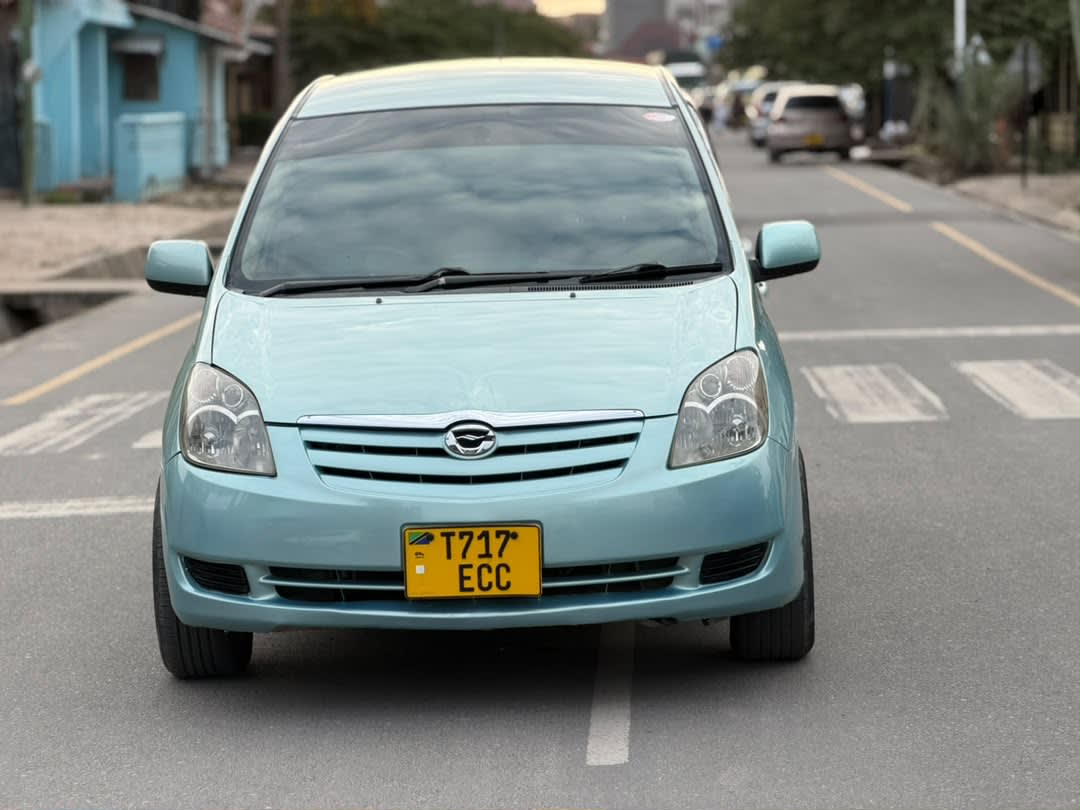 Toyota Spacio 2004 view