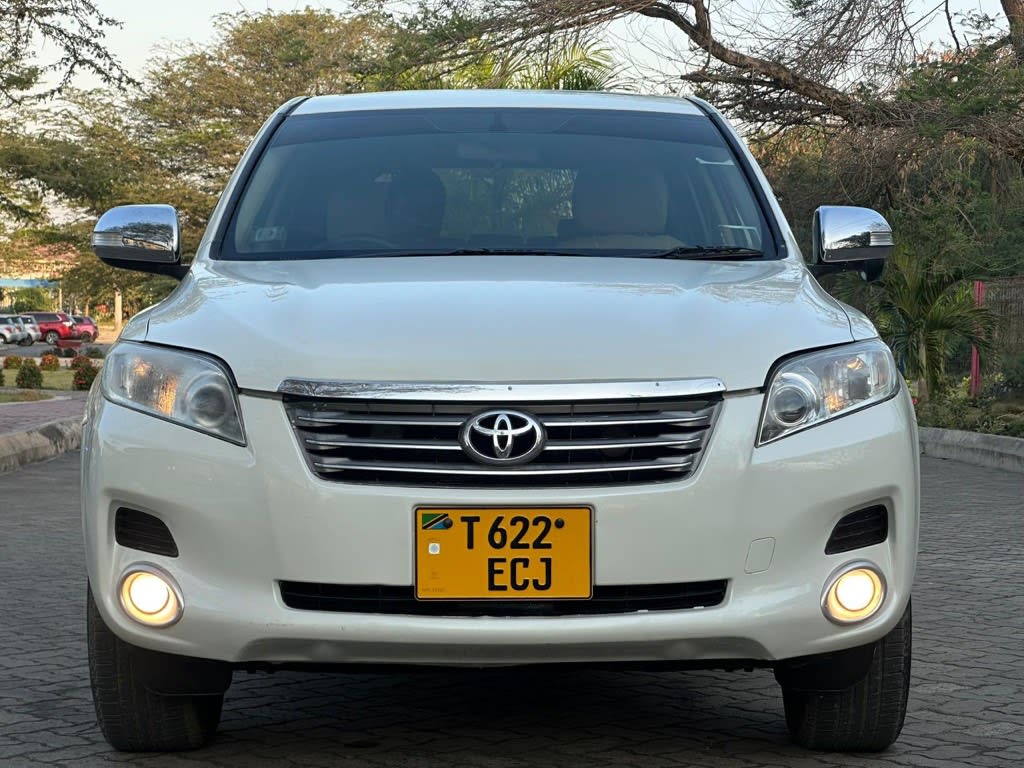 Toyota Vanguard 2009 view
