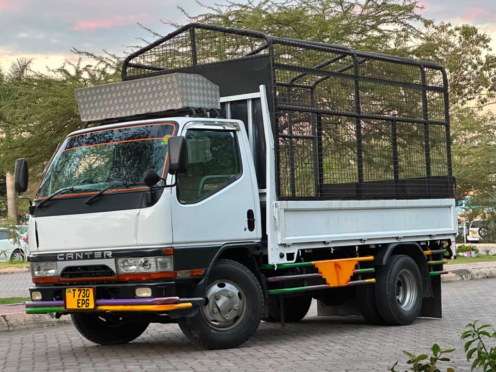 Mitsubishi Canter 1998 view