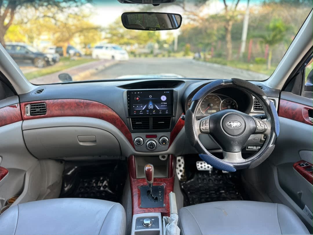 Subaru Forester XT 2009 thumbnail 2