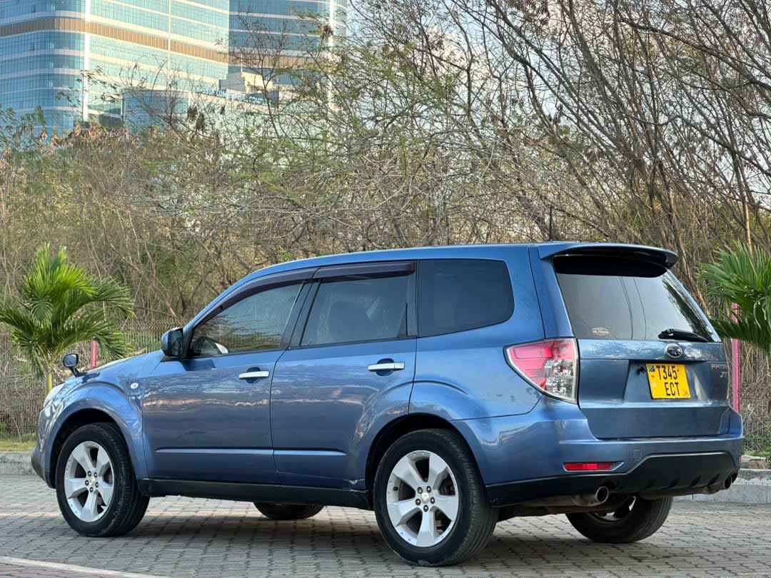 Subaru Forester XT 2009 view
